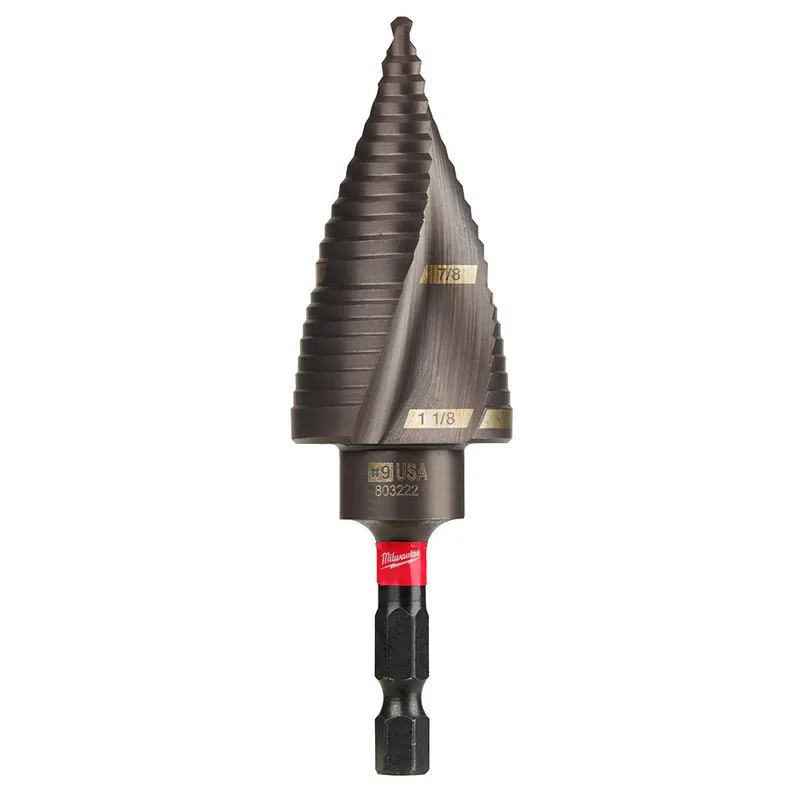 Milwaukee Electric Sw Step Bit 9 7/8" - 1-1/8" - MLW-48-89-9249