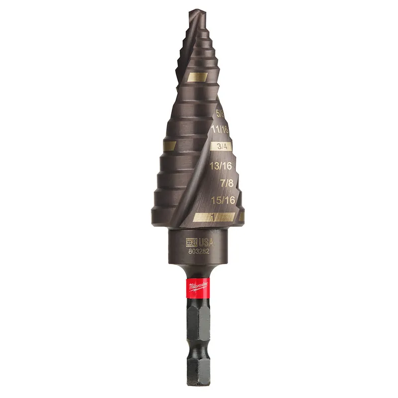 Milwaukee Electric Sw Step Bit 8 1/2" - 1" - MLW-48-89-9248
