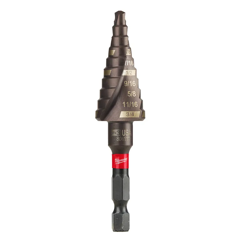 Milwaukee Electric Sw Step Bit 3 3/16" - 3/4" - MLW-48-89-9243