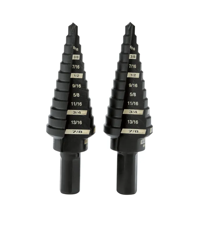 Milwaukee Electric Set, Step Bit 4 2Pack - MLW-48-89-9234