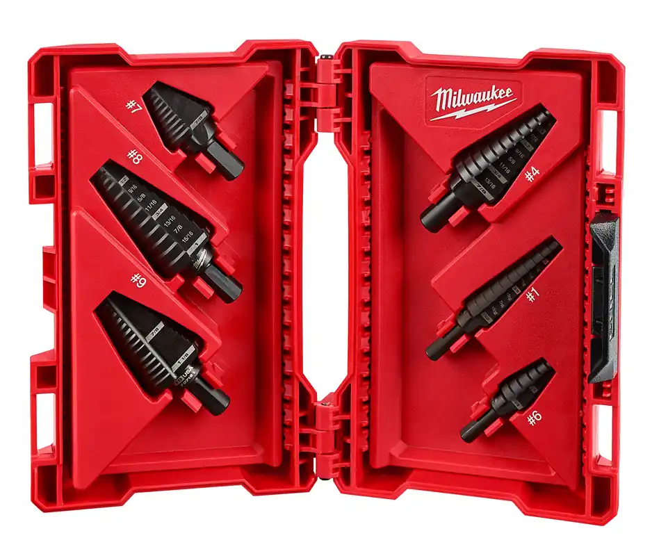 Milwaukee Electric Step Bit 6Pc Kit - MLW-48-89-9224