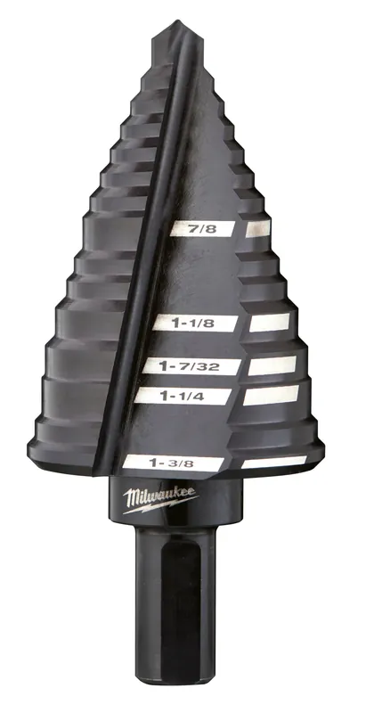 Milwaukee Electric Step Bit 7/8" - 1-3/8" - MLW-48-89-9212