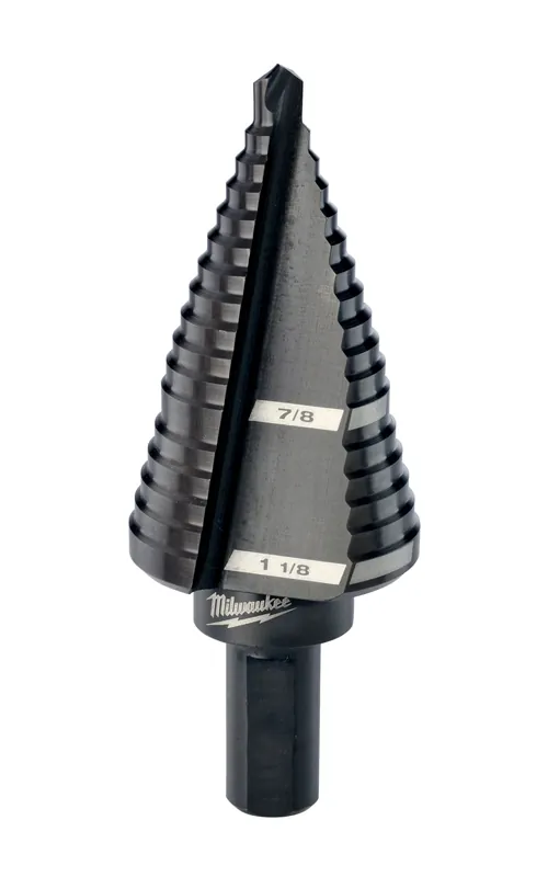 Milwaukee Electric Step Bit 7/8" & 1-1/8" - MLW-48-89-9209