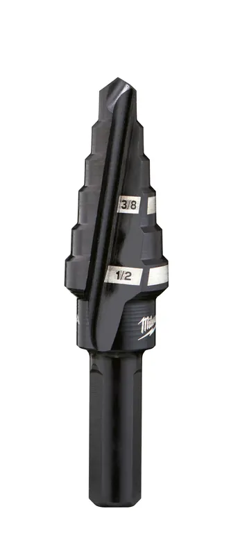 Milwaukee Electric Step Bit 3/8" & 1/2" - MLW-48-89-9206