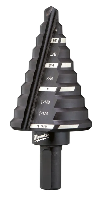 Milwaukee Electric Step Bit 1/4" - 1-3/8 - MLW-48-89-9205