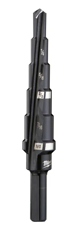 Milwaukee Electric Step Bit 3/16" -1/2" - MLW-48-89-9202