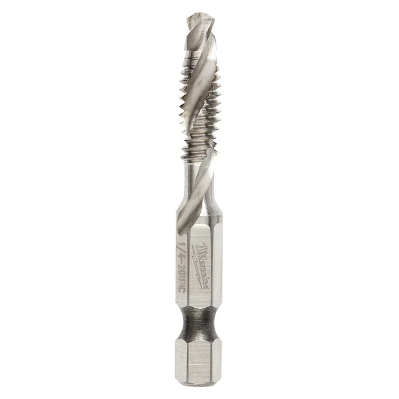 Milwaukee Electric 1/4"-20 Sae Impact Drill Tap - MLW-48-89-4873
