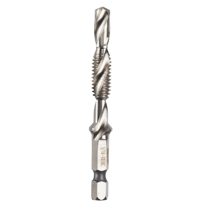Milwaukee Electric 5/16-18 Impact Drill Tap - MLW-48-89-4871
