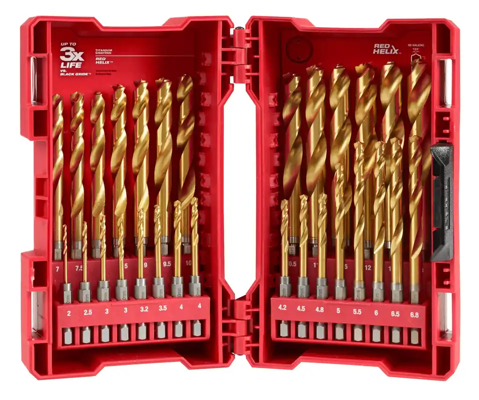 Milwaukee Electric Us Metric Tin Rh 29Pc Kt - MLW-48-89-4862
