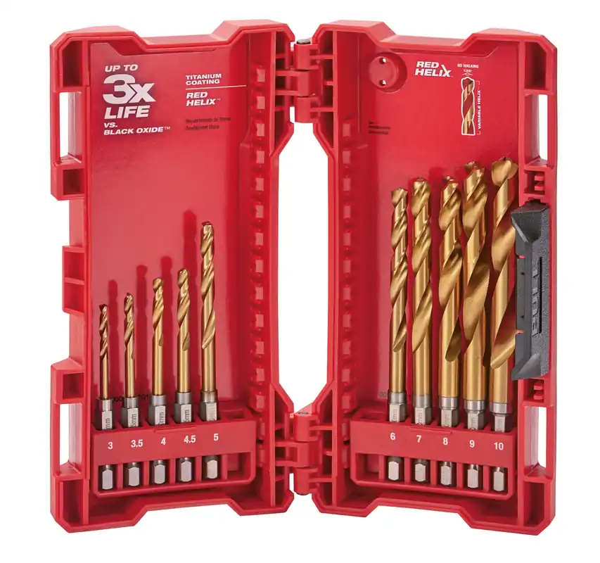 Milwaukee Electric Us Metric Tin Rh 10Pc Kt - MLW-48-89-4859