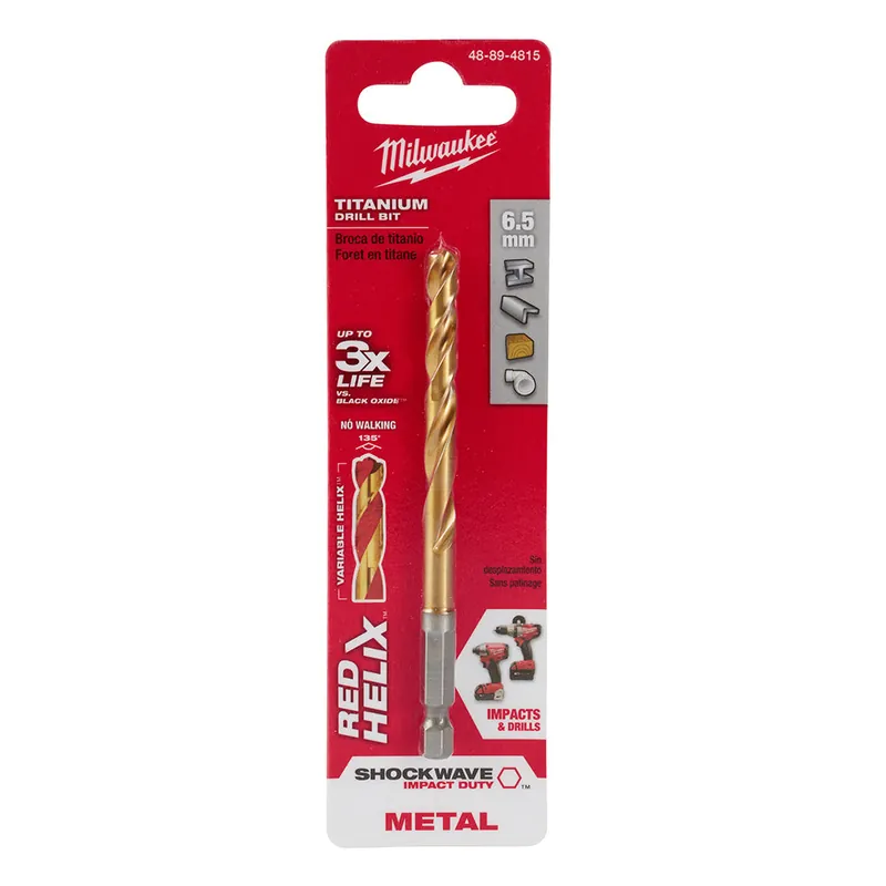 Milwaukee Electric Us Metric Tin Rh 6.5Mm - MLW-48-89-4815