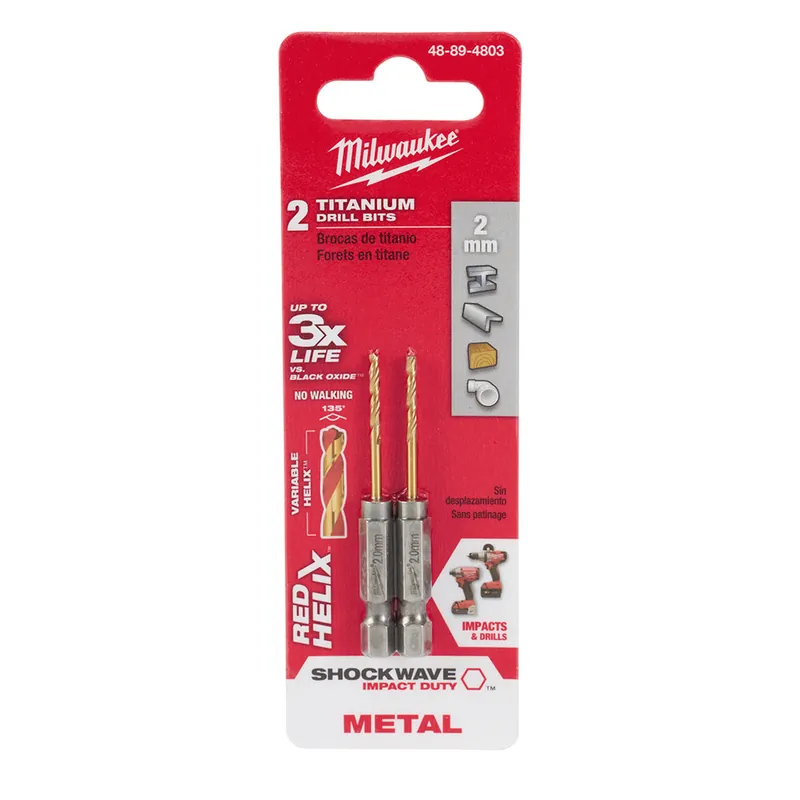 Milwaukee Electric Us Metric Tin Rh 4Mm - MLW-48-89-4808