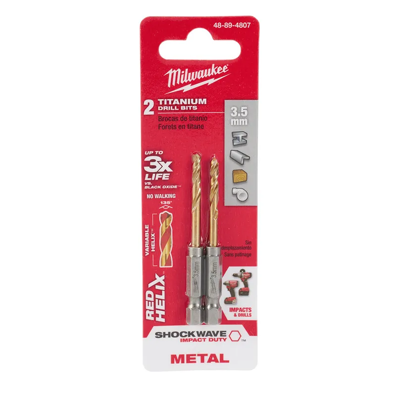 Milwaukee Electric Us Metric Tin Rh 3.5Mm - MLW-48-89-4807