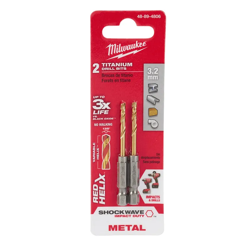 Milwaukee Electric Us Metric Tin Rh 3.2Mm - MLW-48-89-4806