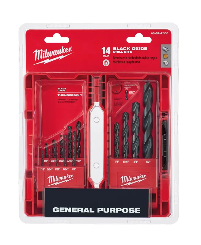 Milwaukee Electric 14 Pc Bl Ox Tbolt 135Sp Kit - MLW-48-89-2800