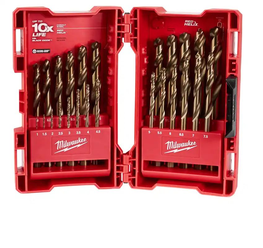 Milwaukee Electric Metric Cobalt Rh 25Pc Kit - MLW-48-89-2531