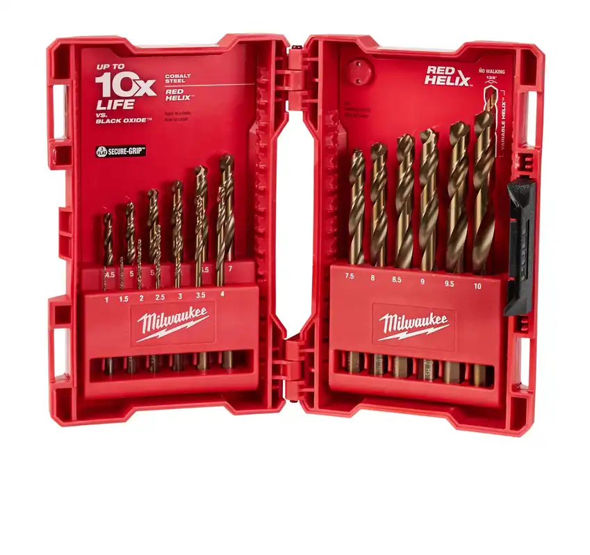Milwaukee Electric Metric Cobalt Rh 19Pc Kit - MLW-48-89-2530