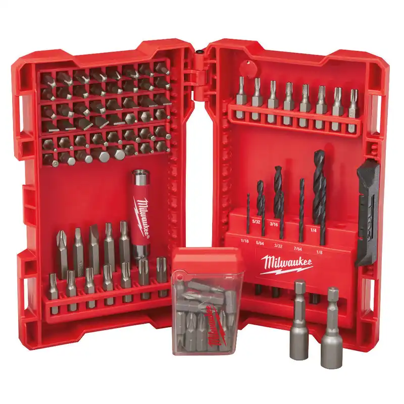 Milwaukee Electric 95Pc Drill-Drive Set - 48-89-1561 - MLW-48-89-1561