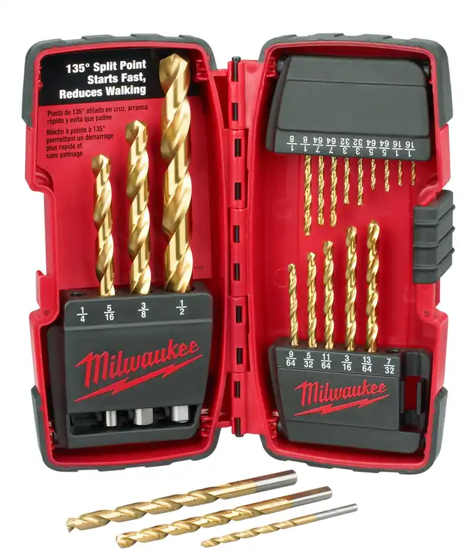 Milwaukee Electric 20 Pc Titanium Drill Bitset - MLW-48-89-1105