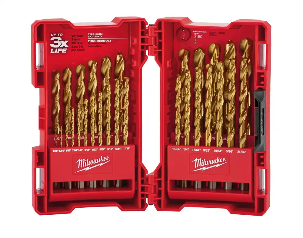 Milwaukee Electric 29 Pc Tin Bit Kit - MLW-48-89-0012