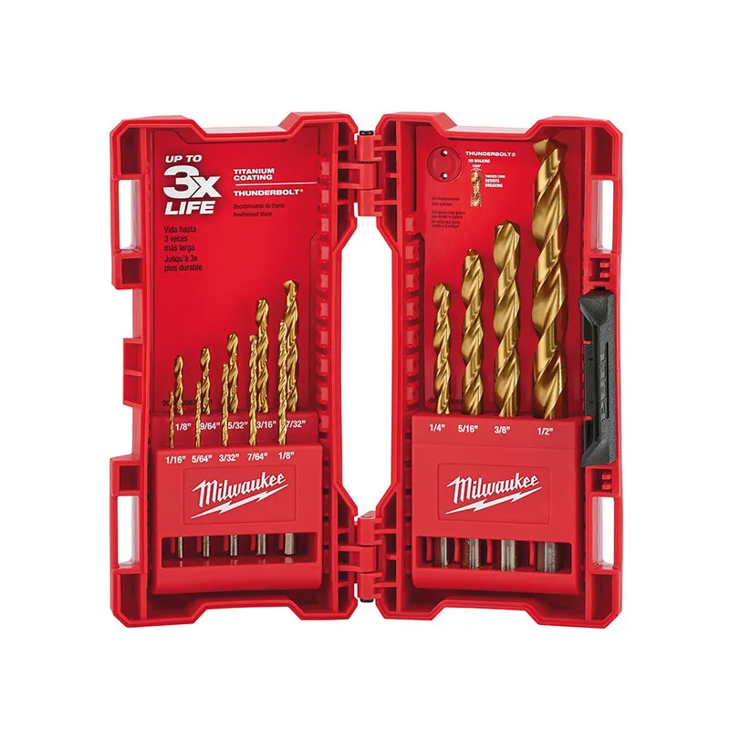Milwaukee Electric 14 Pc Tin Bit Kit - MLW-48-89-0011