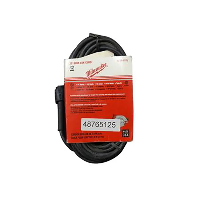 Milwaukee Electric 25 Ft 14-2 Sj Q-Lok Cord Set - MLW-48-76-5125