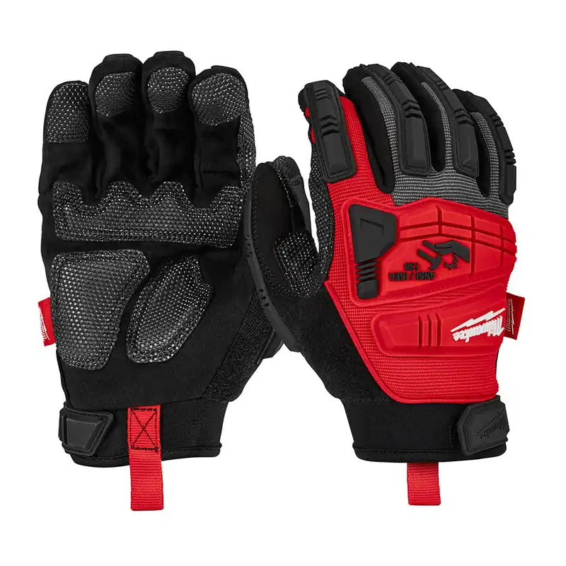 Milwaukee Electric (6) Impact Demolition Gloves - L - MLW-48-73-8552