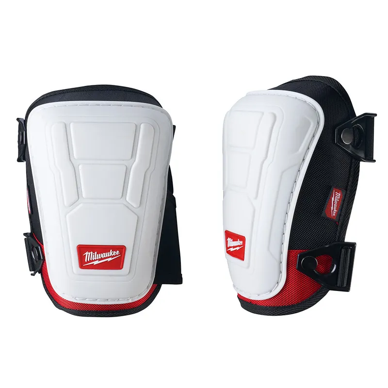 Milwaukee Electric Pair Of Non-Marring Performance Knee Pads, 2-Strap Design, Comfortable Foam & Gel - MLW-48-73-6040