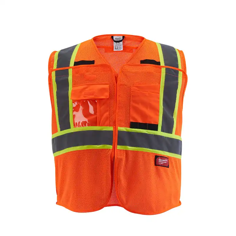 Milwaukee Electric Orange Breakaway Vest - Csa - L/Xl - MLW-48-73-5176