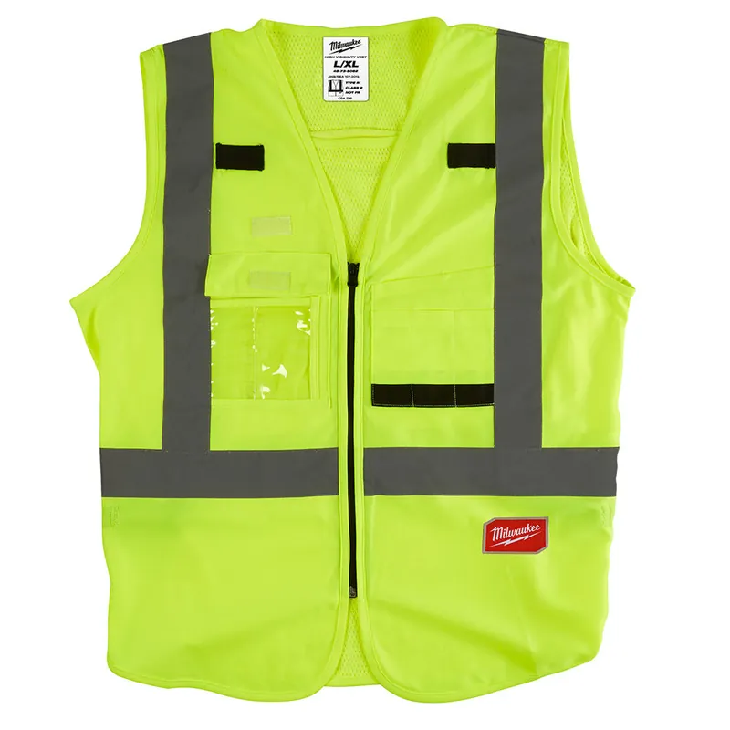 Milwaukee Electric (12) Hi Vis Vest-Yellow-2Xl/3Xl - MLW-48-73-5063