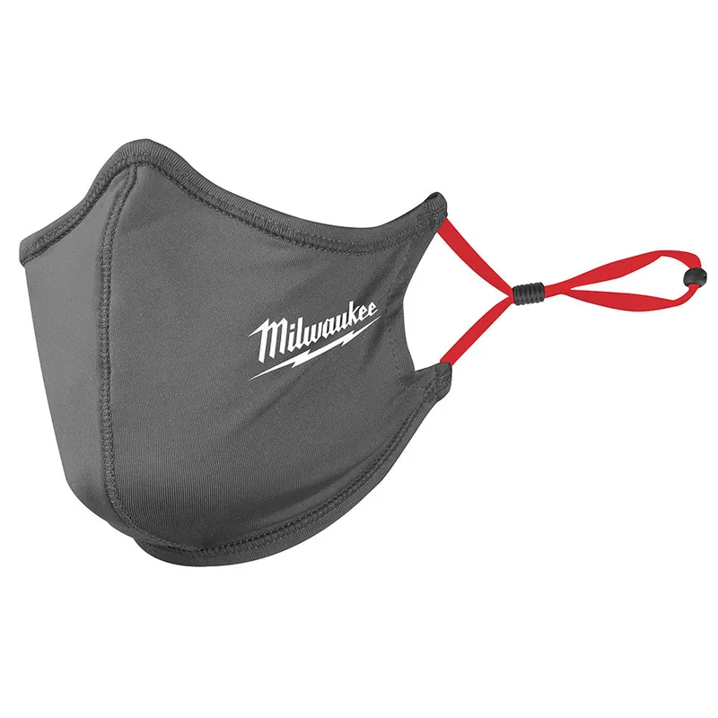 Milwaukee Electric 1Pk 2 Layer Gray Face Mask - MLW-48-73-4230