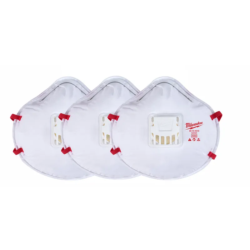 Milwaukee Electric (6) Disposable N95 Respirator 3Pk - MLW-48-73-4012