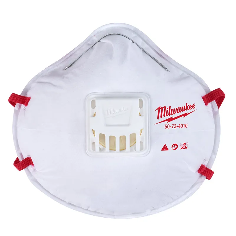 Milwaukee Electric (12) Disp N95 Respirator - MLW-48-73-4011
