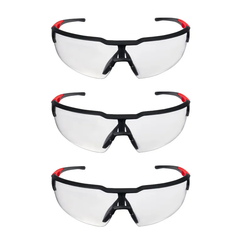 Milwaukee Electric 3Pk Glasses - Clr Anti-Scratch - MLW-48-73-2052