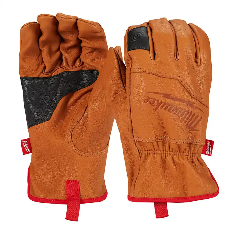 Milwaukee Electric Goatskin Leather Gloves - Xl - MLW-48-73-0013