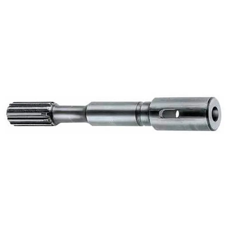 Milwaukee Electric Spline To "A" Taper Adapter - MLW-48-66-6502