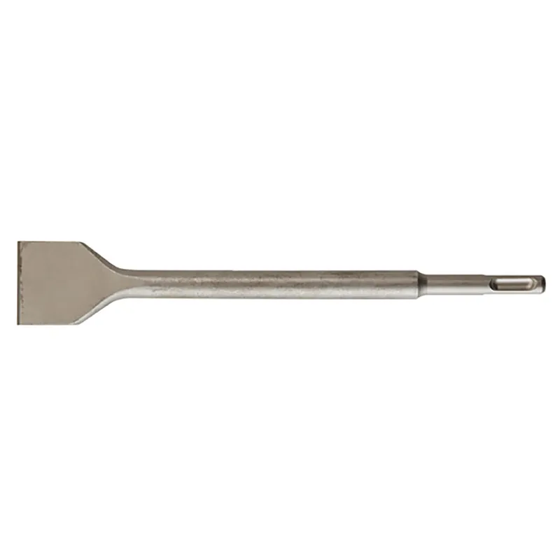Milwaukee Electric Sds+Dem3/4"X10"Flatchisel Bulk 25 - MLW-48-62-6115