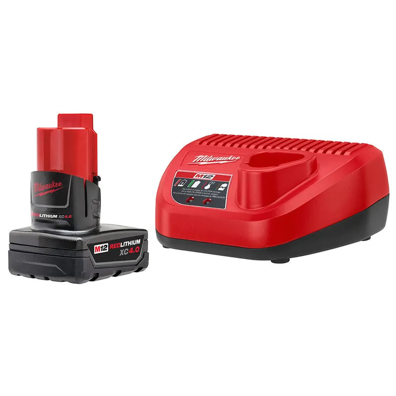 Milwaukee Electric M12 Xc 4.0 Starter Kit - MLW-48-59-2440