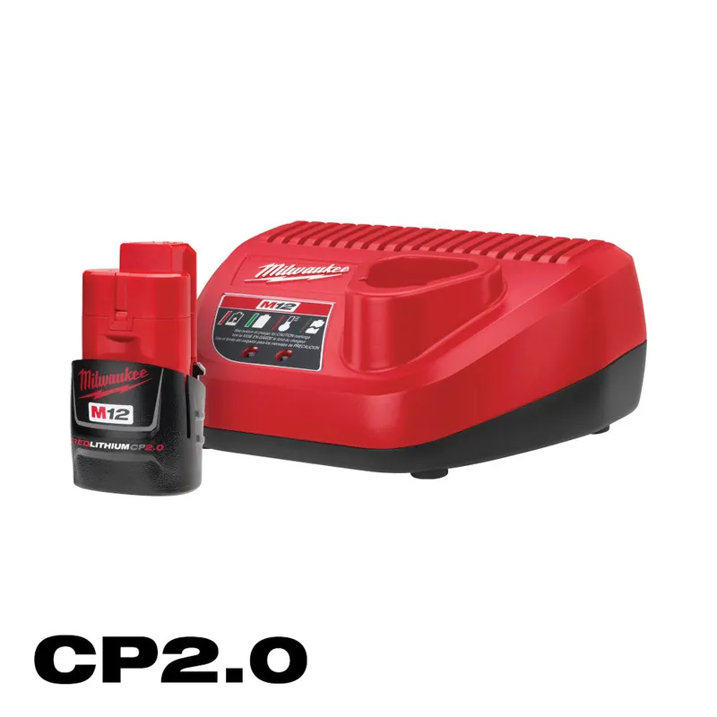 Milwaukee Electric M12 Cp2.0 Starter Kit - MLW-48-59-2420