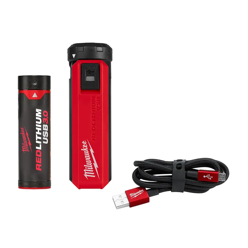 Milwaukee Electric Redlithium Charger Power Source Kit - MLW-48-59-2013