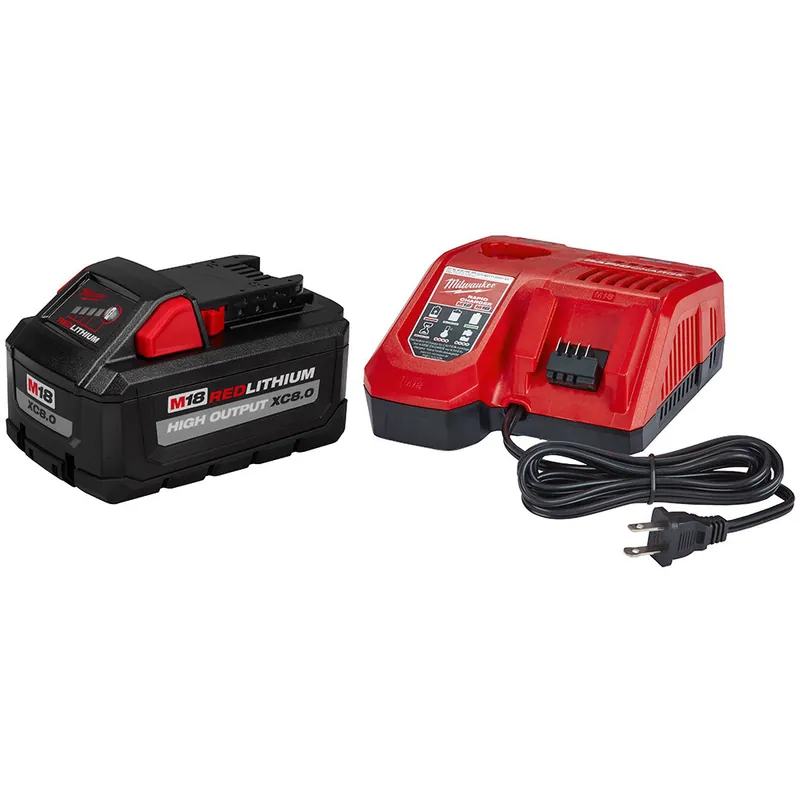 Milwaukee Electric M18 High Output Xc8.0 Starter Kit - MLW-48-59-1880