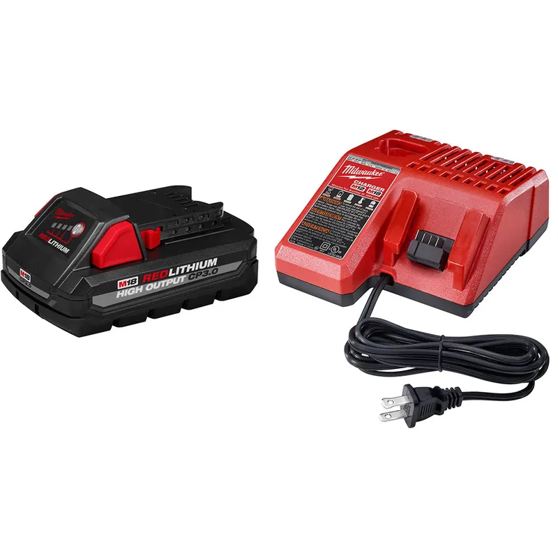 Milwaukee Electric M18 High Output Cp3.0 Starter Kit - MLW-48-59-1835
