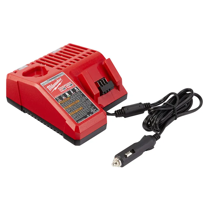 Milwaukee Electric M18 & M12 Vehicle Charger - MLW-48-59-1810