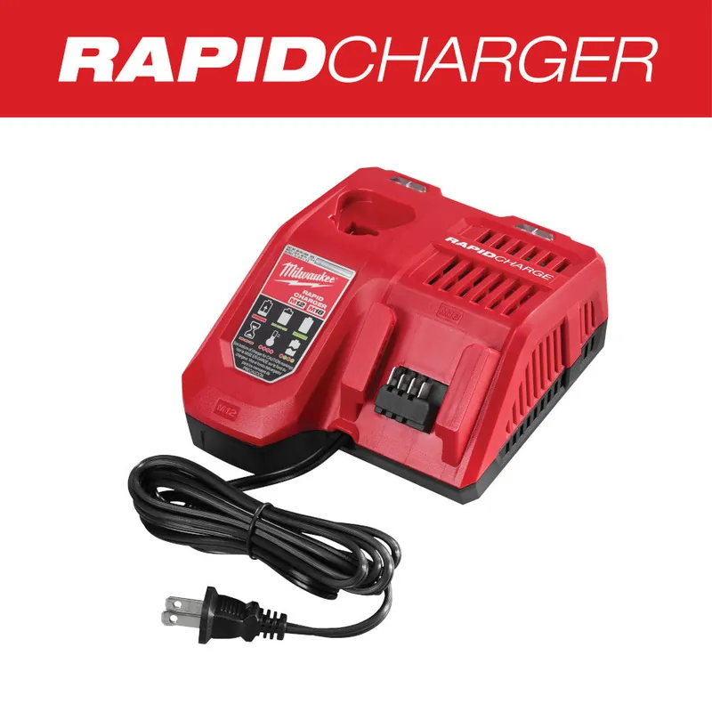Milwaukee Electric M18 & M12 Rapid Charger - MLW-48-59-1808
