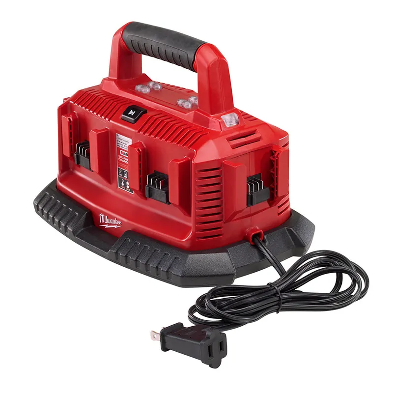 Milwaukee Electric M18 Six Pack Sequential Charger - MLW-48-59-1806