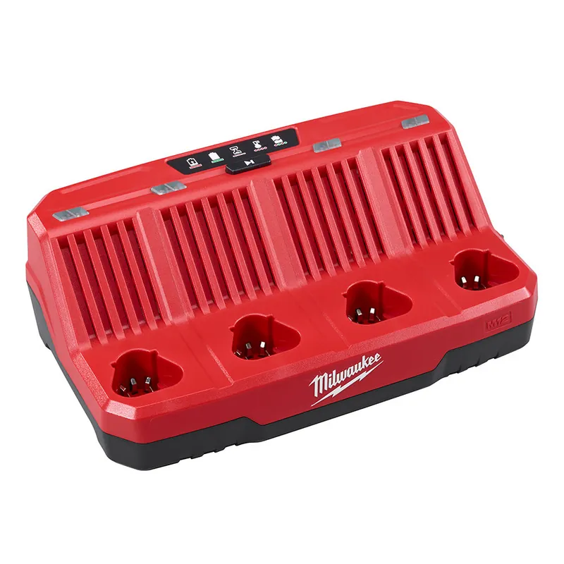Milwaukee Electric M12 4 Bay Charger - MLW-48-59-1204