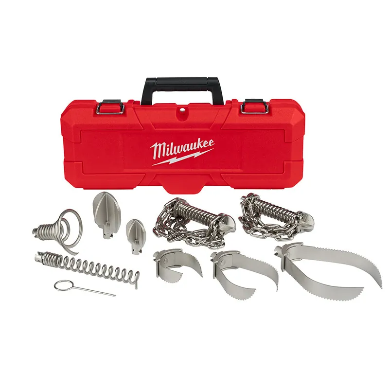 Milwaukee Electric Head Attachment Kit For 7/8 Sectional Machine - MLW-48-53-3840