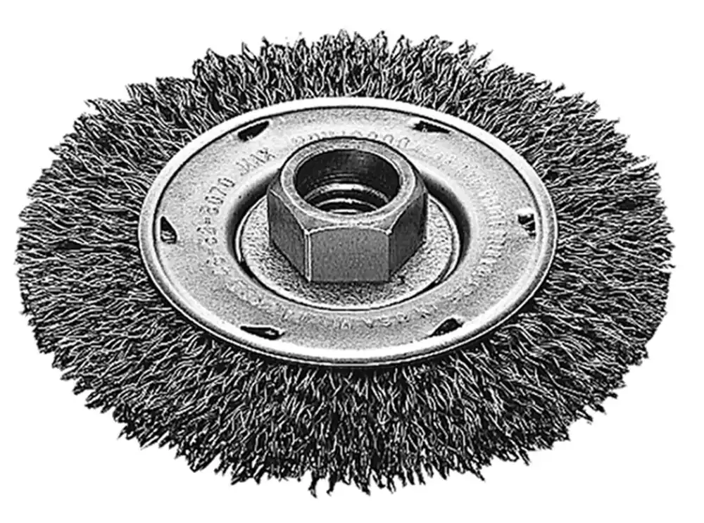 Milwaukee Electric 4" Crimped Wire Wheel - MLW-48-52-5070
