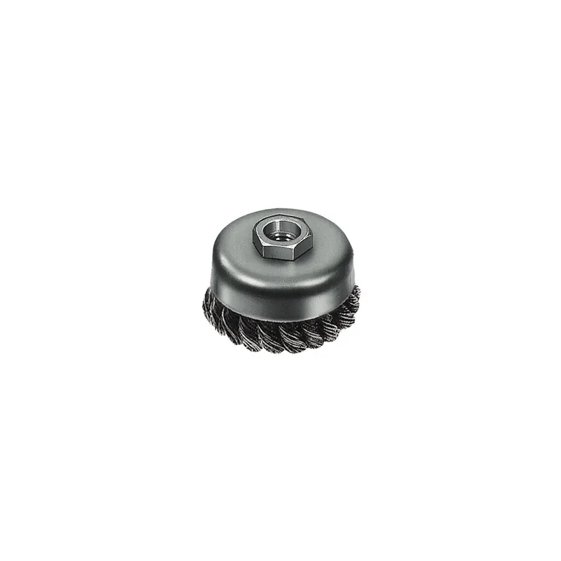 Milwaukee Electric 3-1/2" Knot Cup Brush - MLW-48-52-5067