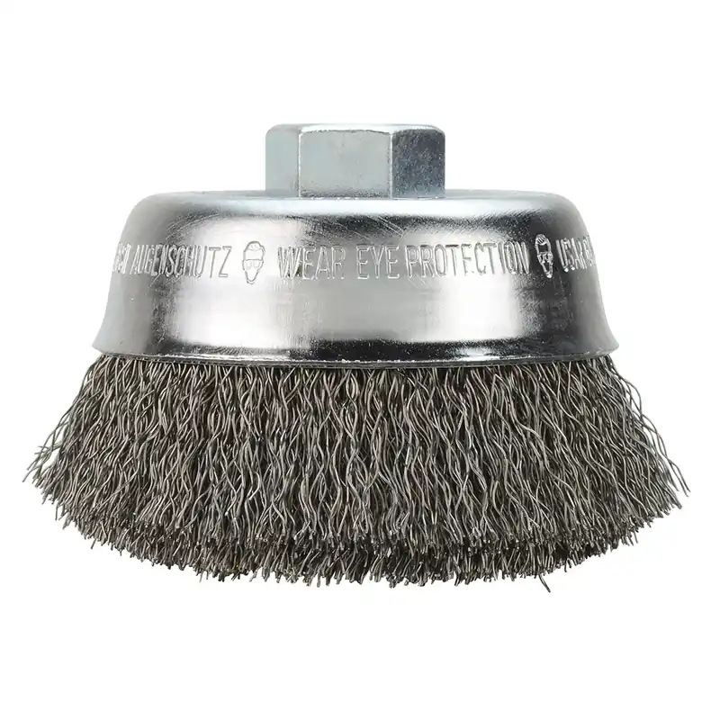 Milwaukee Electric 3-1/2" Crimpact Cup Brush - MLW-48-52-5065